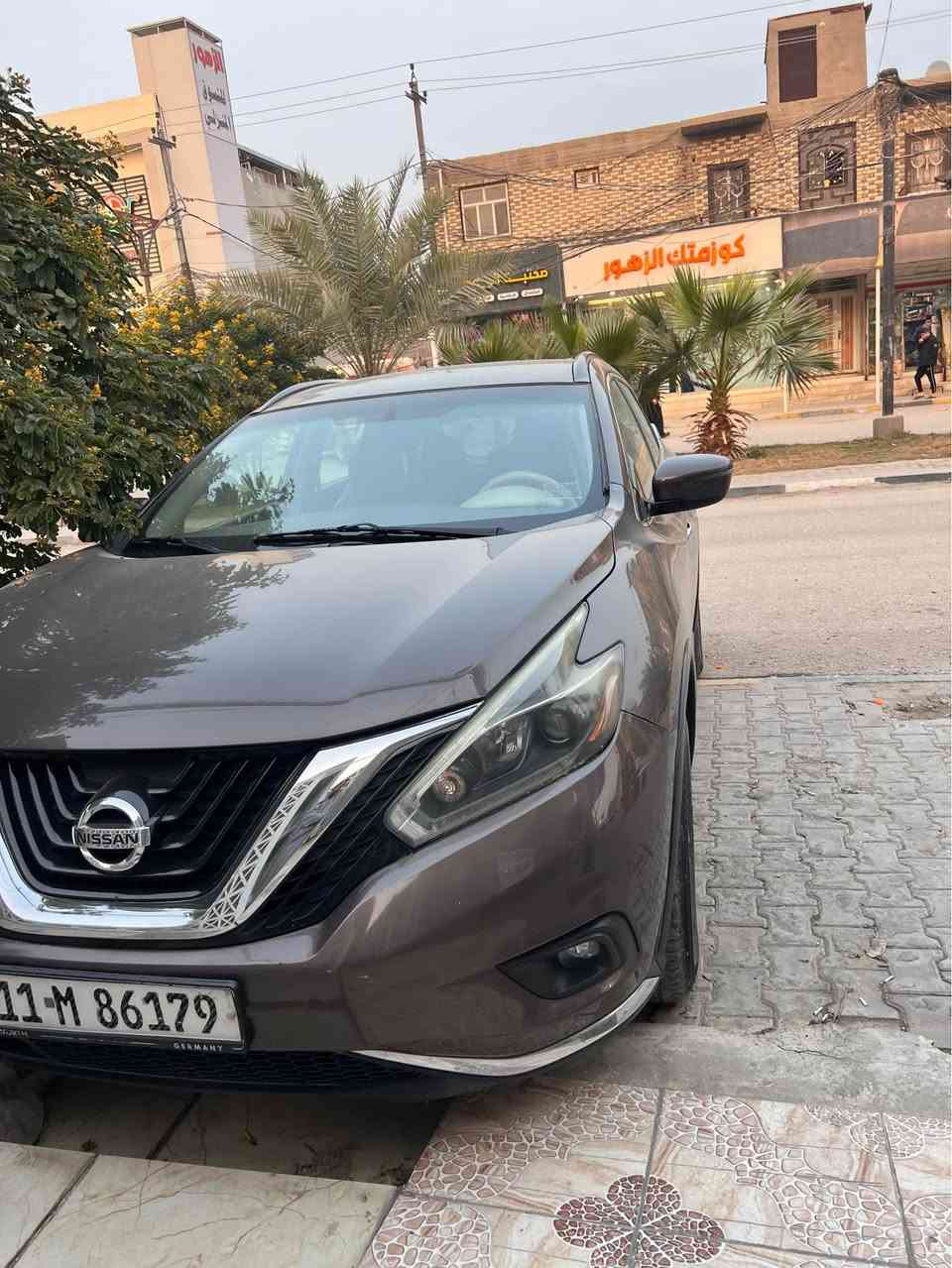 نيسان مورانو 2018 للبيع او المراوس نص فول نضيفة حادثهة من امريكا جاملغ ايمن فقط رادار امامي ونقطة عمياء دبل جامة فول عزل ورزانة مكينة 6 سلندر عزم واداء عالي وبنفس الوقت اقتصادية موبايل*********** النجف, العراق
