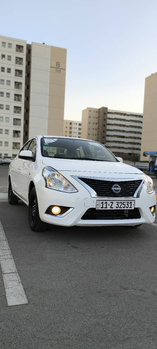 السلام عليك شباب 
نيسان سني موديل 2024 هندي بليته زركه الشكل الجديد مكفوله كفاله عامه  ماعده شخط اباب السايق كلش بسيط حته ميبين  شاشه جبيره بلاديه السياره كلهه علا وضع الشركه ماشيه 53 السياره مملعوب بيهه بلاديه من الدعاميه للدعاميه الله شاهد  سعرهه 127 وبيهه مجال  الرقم ***********
