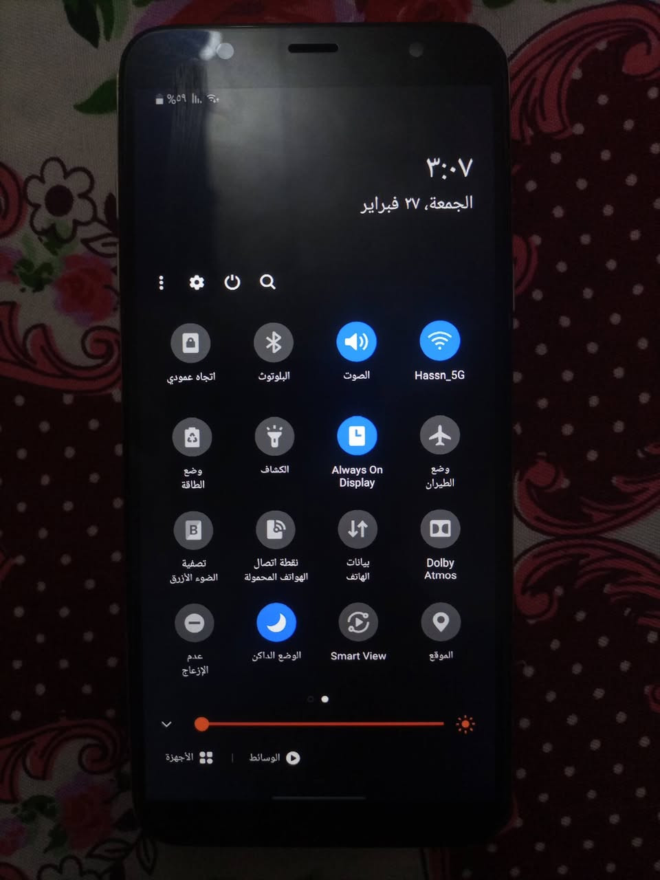 السلام عليكم
جهاز A6+ PLUS  SAMSUNG
ذاكرة 64
رام 4
اندرويد 10 
بصمة اصبع 
دبل كامرة 
كلشي شغال
فقط الكامرة الامامية مغوشة 
السعر 70
مكاني الرسالة الاولى


**إذا كنت صاحب هذا الإعلان وتريد حذفه لأي سبب، رجاءا أرسل رسالة إلى الدعم الفني**