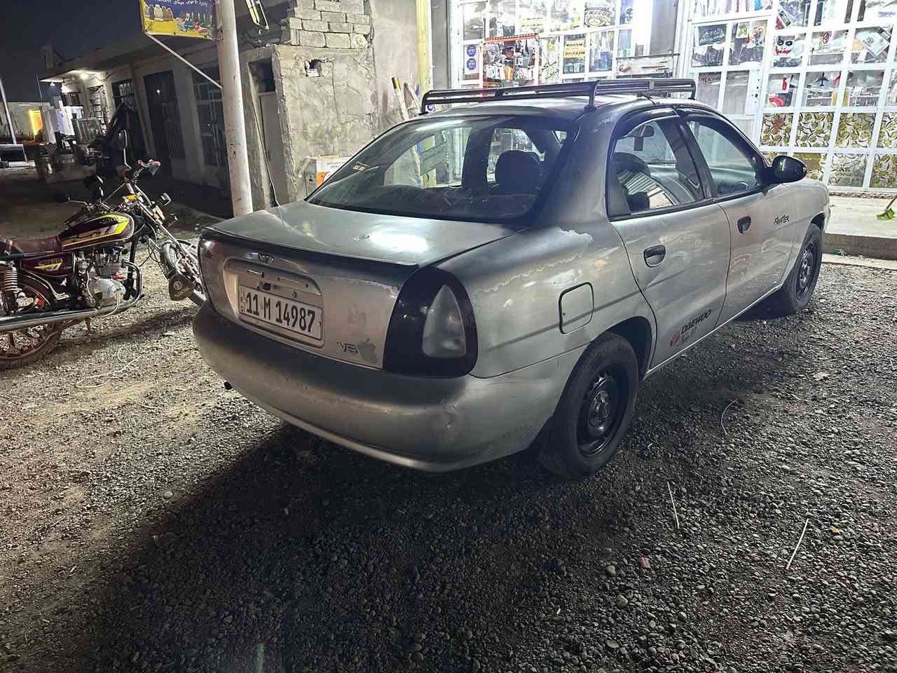 السلام عليكم دايو نوبرا للبيع  سياره جاهزه عنوان بغداد التاجي    ***********.   ***********      السعر27
