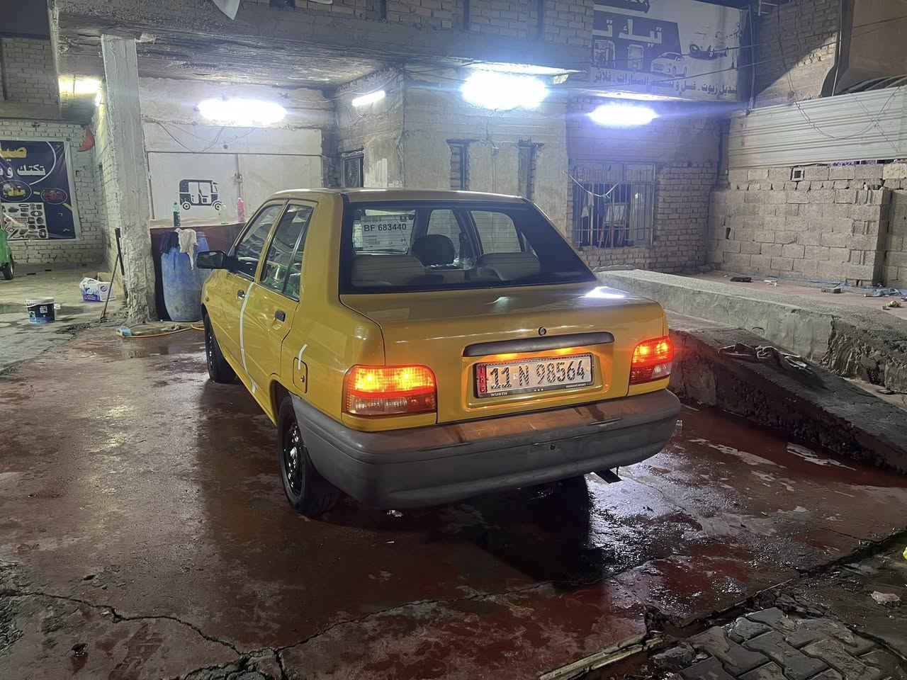 السلام عليكم للبيع سايبا 2022 رقم بغداد باسمي مصفره هيئه وغرامات رقم دولي بيهه باب سايق شبر صبغ بدون ضربه والباقي كفاله عامه  سياره جديده وع وضع الشركه محرك كير صدر تبريد ع وضع  الشركه تخم تاير جديد مكان بغداد للاستفسار 
***********
