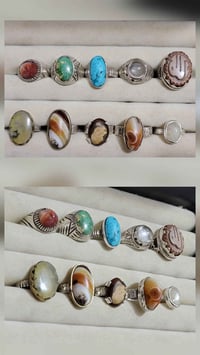 ١٠ خواتم • مابيع مفرد • ناصرية