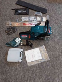 ماكنة لحام ومنشار قطع الاشجار يعمل بالبنزين المواصفات داخل المنشور  ال...