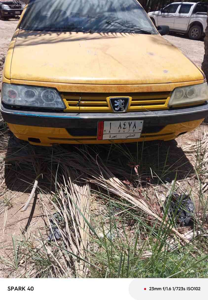 سلام عليكم بيجو 405باسمي عليها هيئه 480  وغرامات 0 اببعك مكينه وكير وضفيره وعقل وكل كهربأيات كرتون توني شادهن زلغ مابيهن كله جديد بخاخات مجاول بلكات عقل ضفيره داينمو كمبريسر تبريد حاويه وتخم تاير 60% تاخذها سياره كلها ب 800الف  راسلني وتدلل


**إذا كنت صاحب هذا الإعلان وتريد حذفه لأي سبب، رجاءا أرسل رسالة إلى الدعم الفني**