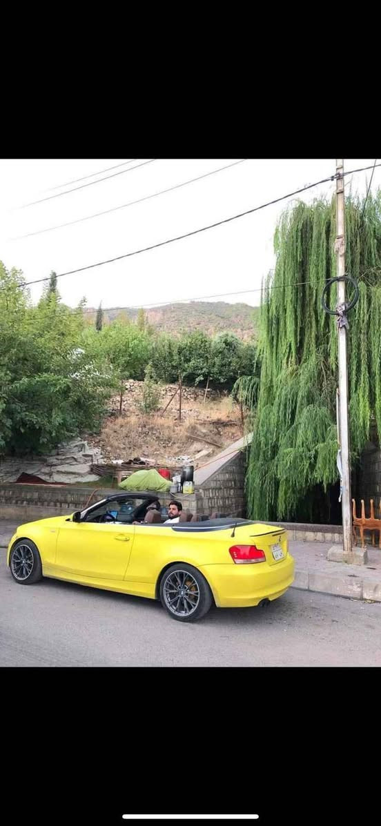 اسمها 128i 
2011 
محرك n52 
مصبوغة حزام 
رقم دهوك 
كير عادي  ٧ نمر
التواصل خاص 
رقم *********** بغداد, العراق
