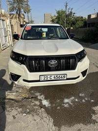 تويوتا برادو 2023 فئة TXS خليجي وكالة ساز ام ضمان مغلفة PPF مكفولة كفا...