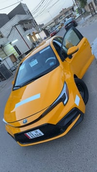 كورلا 2024 وارد امريكي هايبرد وبانزين ياباني اصلي دخول جديد وترقيم جدي...