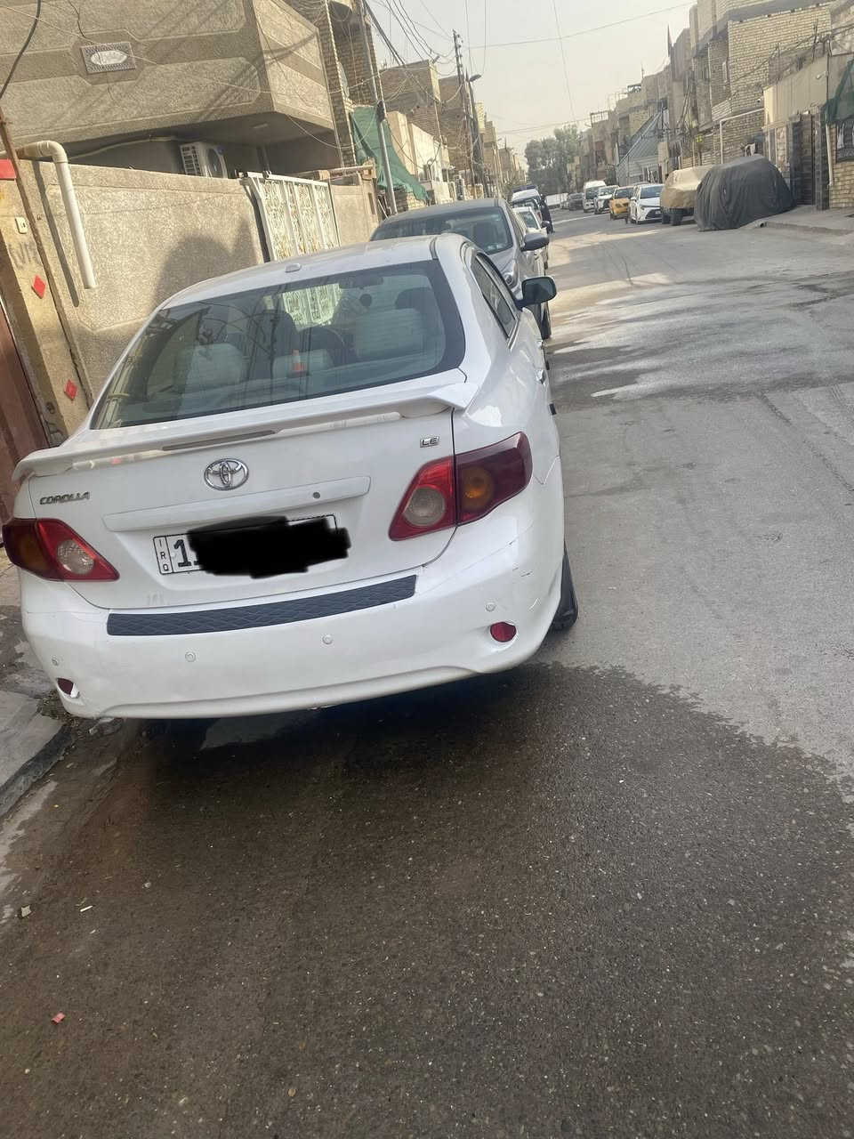 كورلا مديل 2009وارد امريكي مابيهه ولا ضربه لسعر 130رقمهه بغداد       الاتصال ***********
