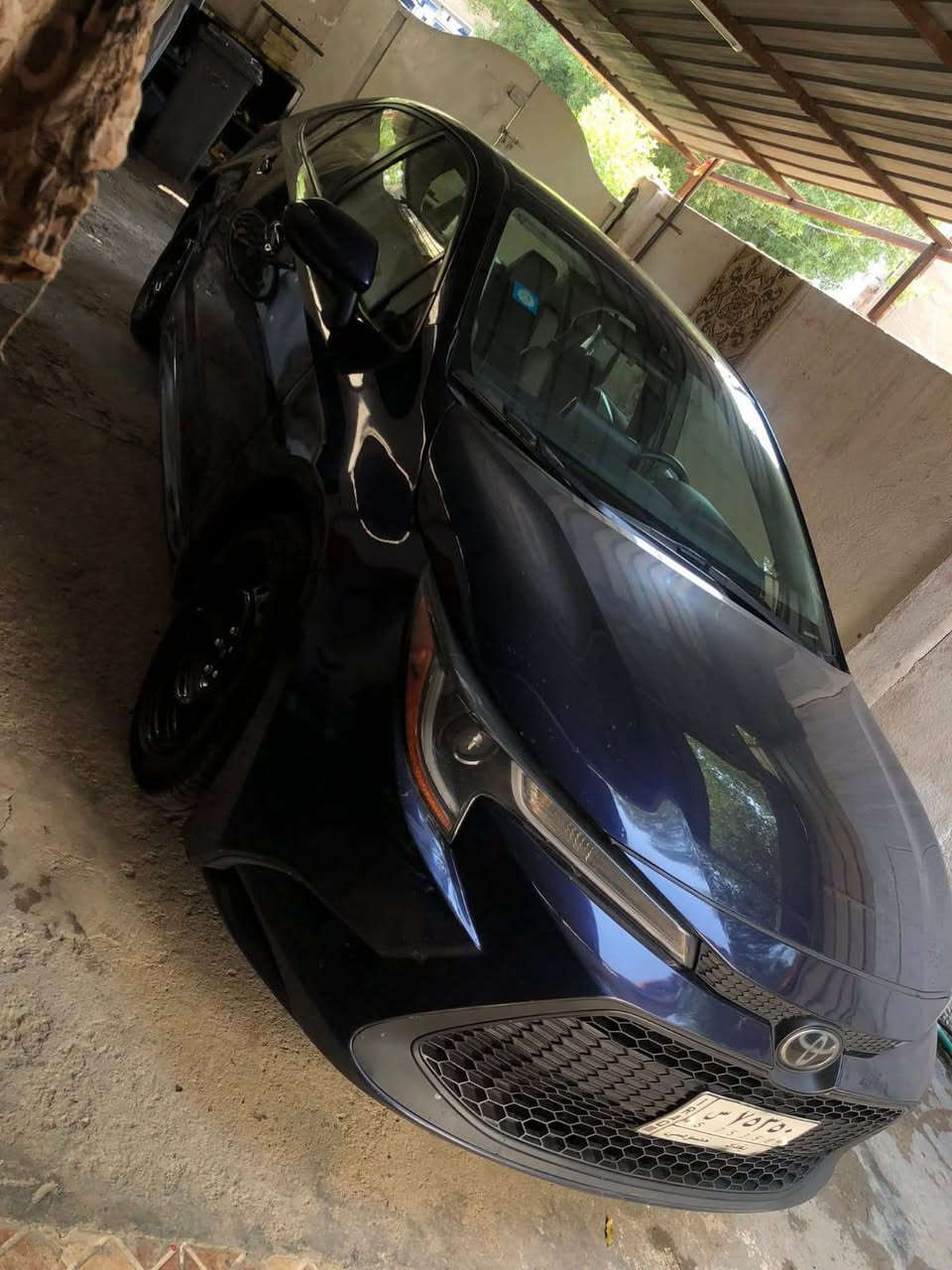 السلام عليكم ورحمة الله وبركاته
🚘 كورلا 2020 le  للبيع او مراوس مع هايبرد صيني 

✅ معوقين بغداد 
✅ وكالة خاصة
✅ ماشية 140 ألف
✅ ضرر جانبي جاملغ وبنيد وشوي من دواخل
الجامع مبدل والبنيد مصلح 
صبغ قطعتين و الباب كلير توحيد لون
بيهة كم رصعه 

📍 الموقع: ديالى بعقوبه

💰 السعر: 132، قابل للتفاوض البسيط

📞 للاستفسار: ***********
