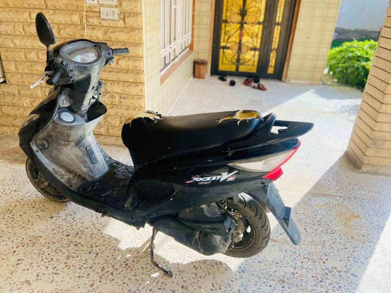 دراجه كايمكو جاهزة من كلشي للبيع السعر ٤٥٠ وبيهه مجال المكان الرمادي الاتصال على الرقم ***********
