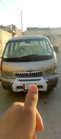 كيا بريجو • ١٩٩٧ • رقم بغداد