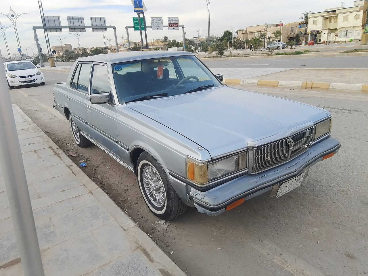 سلام عليكم للبيع فقط سوبر مديل 1982 رقم بغداد الماني مشروع وطني سنويه لغايه 2029 مكينه وكير 2ونص جدد حداديه جديد تخم تاير باتري جديد كهربائيات شغاله سياره مكفوله من العيب شرعي تحويل ثاني يوم مكاني ناصريه مركز سعر 43 وبيه مجال مكاني ناصريه مركز ***********
