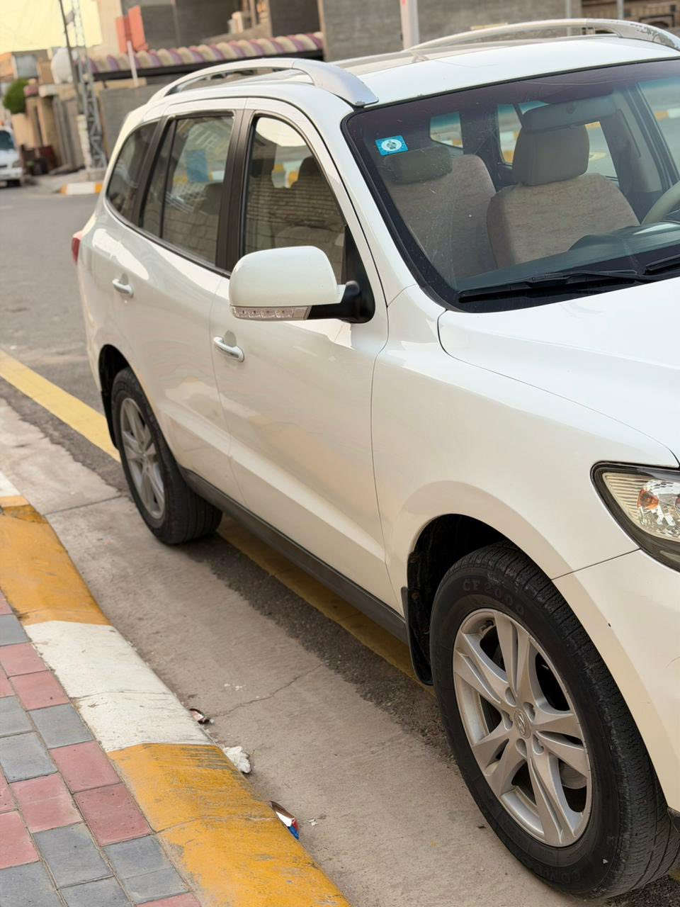 هونداي سنتافيا
ابيض

محرك6سلندر3500

7راكب

3قطع تبريد

فتحة سقف

كشنات مخمل

تحكم ستيرن جهتين

حساسات خلفية

سويج عدد2

مري شفط

مري كهرباء

عداد المسافة200الف

دفع رباعي

رقم بغداد بأسمي

يدات نيكل بلادي

بيهه بارد خلف باب السائق وبارد بسيط بالصندوق

مكان السيارة الانبار الفلوجة

***********

***********

السعر15500$
