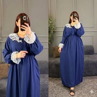 دشداشة • قماش ايطالي • فري سايز ٤٥-٨٠ كيلو