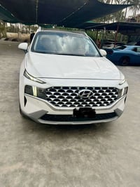 سياره سنتافي خليجي 2023  گير بيانو   كار بلاي   6 سلندر محرك 3500  فول...