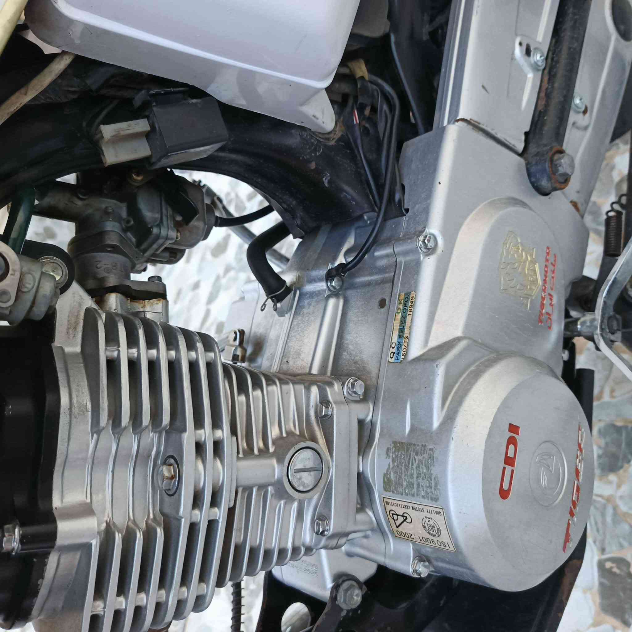 السلام عليكم
للبيع ماطور تايكر موديل 2020 محرك 20 المحرك فقط امبدل رنكات المحرك شرط لاصرف لادخان لاصوت الماطور مرقم نينوى تحويل مباشر السعر مليون 800 وبي مجال للتواصل واتساب او الاتصال على الرقم ***********
