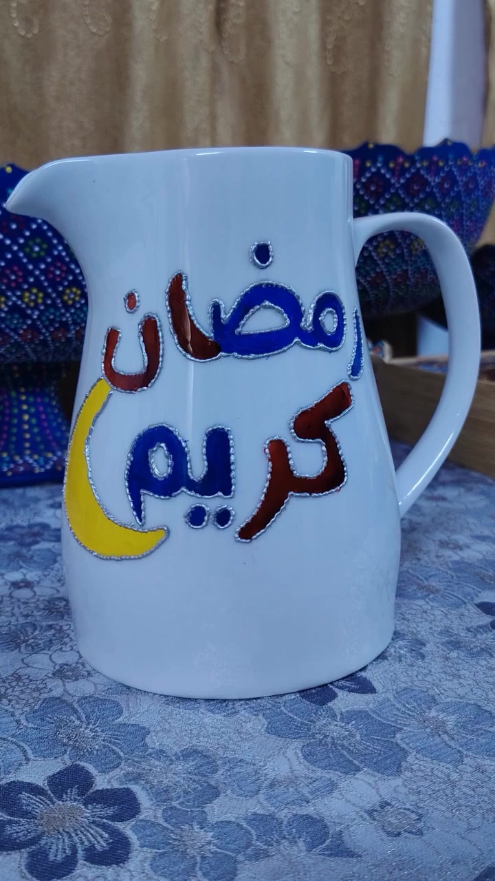 #قرب شهر الخير
 #رمضان كريم
 #رسم على الزجاج
#رسم على الاكواب والمباخر والمشط الخشبي حسب الطلب وبأسعار مناسبة
يتوفر لدينا خدمة توصيل


**إذا كنت صاحب هذا الإعلان وتريد حذفه لأي سبب، رجاءا أرسل رسالة إلى الدعم الفني**