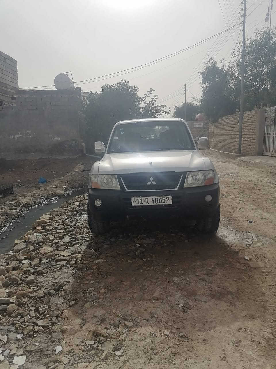 باجيرو 2003 مكينه وكير 3000حداديه تخم تاير تبريد امامي وخلفي 7راكب سنويه لغايه 2029 رقم بغدادنكليزي  مكان ناصريه شطره ***********
