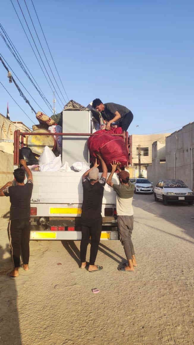 مـكتب بركـات الـحُسين لنقـل الأثاث في كربلاء وخارج كربلاء 
‬‏ اتصال/واتساب ***********
 اتصال/ واتساب ***********
ويانه💚كلشي سهل باذن الله 💚
 من نقل الاثاث العام 🌹والتحويلات من بيت💚الى بيت اخر 🌹🏘️ 
ومن كربلاء والى المحافظات او بالعكس 
﴿متواجدين 24 ساعه ﴾
 توجد سيارات (كيا بنگو/هينو🚛 /كنتر🚐) وكادر كامل من العمال الموهوبين في حمل الاثاث🦸🥷
#ملاحظه{{نتحمل كافه السيطرات}} 
{{والتحميل بما #يرضي الله #ويرضيك}}.
يوجد نجار يفتح ويشد الغرف (1-العراقي_2-التركي_3-الماليزي_4-المصري)
ويوجد ايضا فني لي فتح وشد(السبالت #وبخبره_ممتازه_جدا) 
ما عليك غير انه تتصل وتدلل خلال دقايق تجيك قائمه العمل
 والاسعار وانت تختار الي يعجبك... 
وعند الاتفاق عليك الجلوس
 واحنا في خدمتكم
..وكل شي حسب الاتفاق 
 *********** إتصال وتساب
 *********** إتصال وتساب
