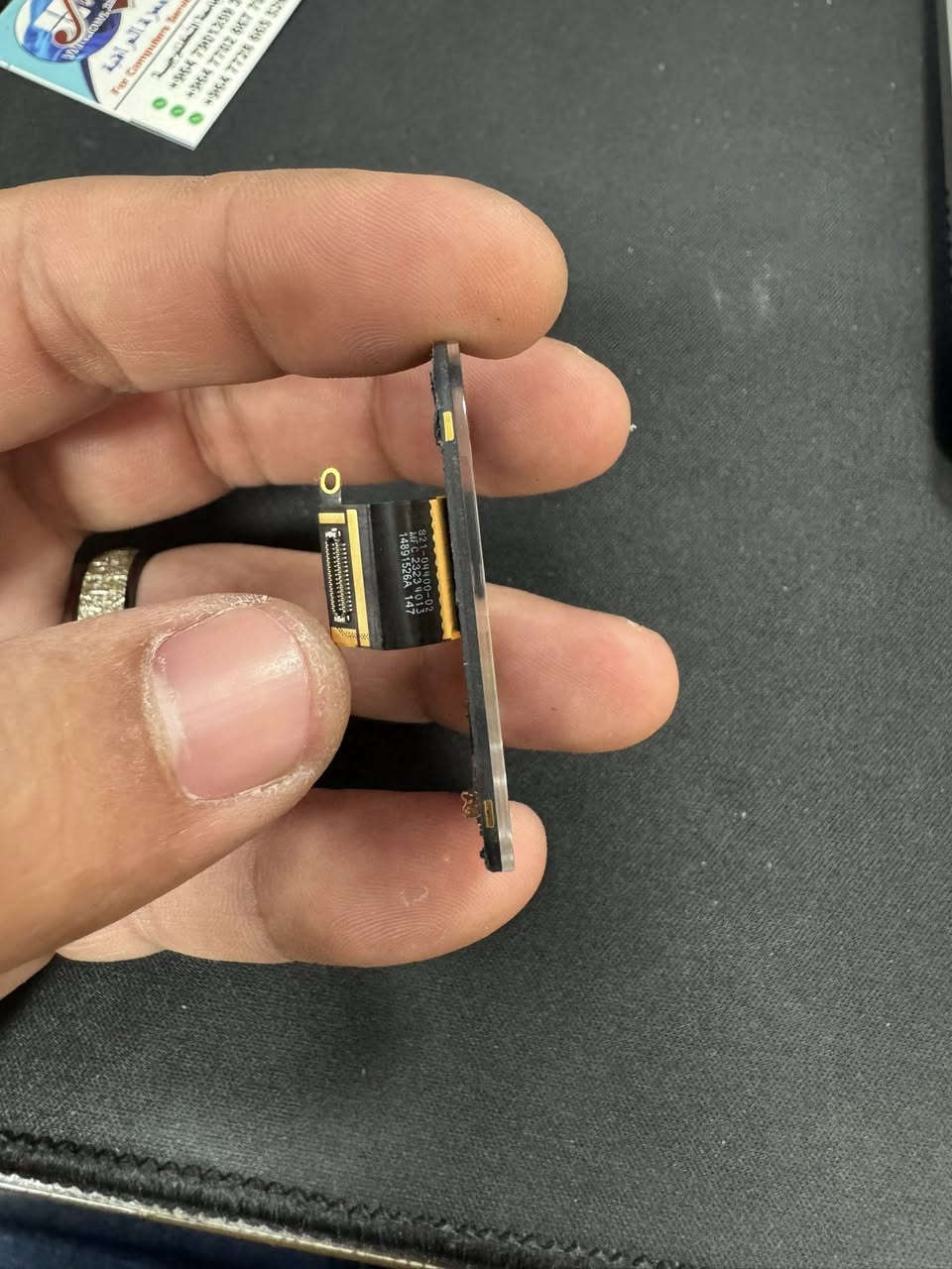 سلام عليكم 
متوفرة شاشه ساعة آبل الترا 1 اصليه تفصيخ بدون ضرر بدون خدش شغاله و على الفحص سعرها ١٥٠ الف مكاني بغداد ***********
