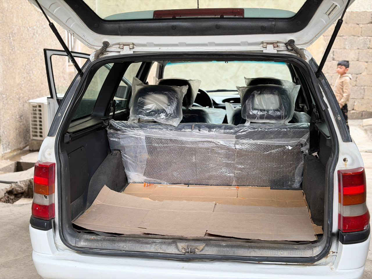 🛑السلام عليكم للبيع استرا ستيشن موديل 1994 گير عادي محرك 18 صبغ دواير ودوسات فقط طخم جديد كابون بانزين بيها شرط التحويل أصلي تبريد وتدفئه جامات الگدام كهربائي جديدة جاهزه مال بيت للتواصل على السعر للأرقام التأليه ***********/*********** أو على الخاص✅
