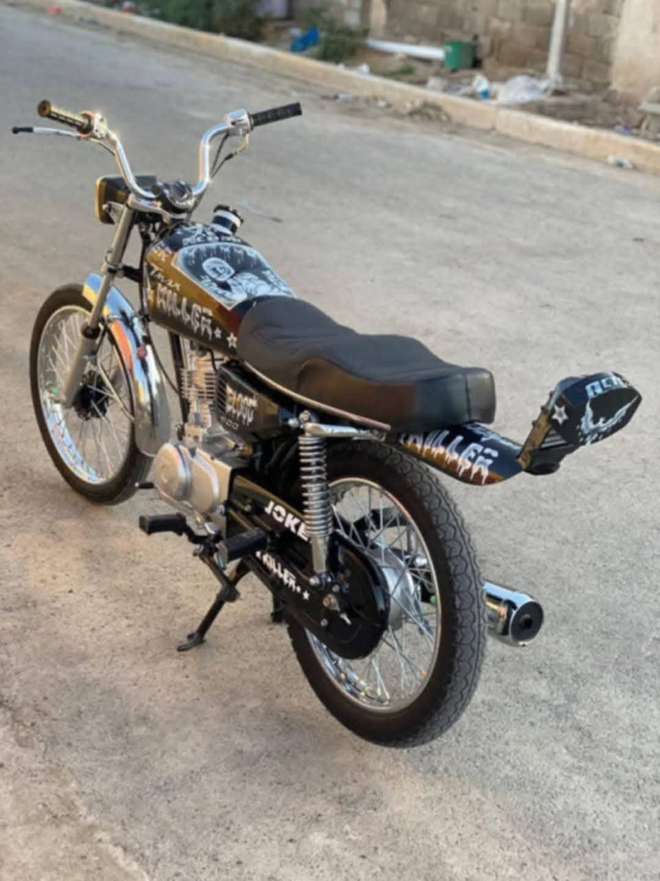 سلام عليكم ماطور شاصي ارشا اوراق اصولي5 وتعمير نامه اصلي 25 كفاله عامه  نضافه شوفت عينك  مكان صويره ناحيه شحيميه ***********
