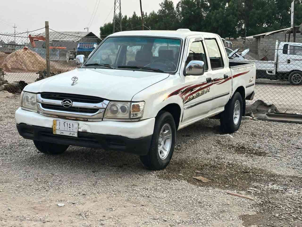 يالله سلام عليكم للبيع دير موديل 2007جديد ومكفوله كفاله عامه حداده تخم تاير تبريد شغال كهربايات مابيه نقص ابد  مكينه لانتقيص ولاتبخير جام كهرباي  سنويه لل28تحويل مباشر مشروع وطني رقم ذي قار مكان السياره ذي قار قضاء الرفاعي ااشراي يتصل ودلل #السعر37وبيه مجال مجال ***********
