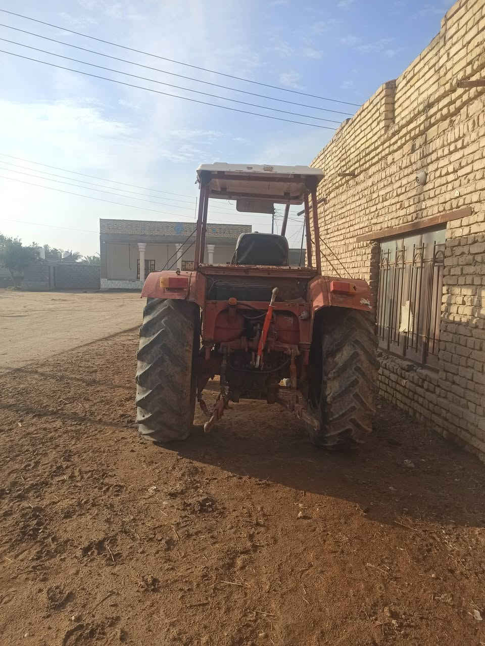 سلام عليكم للبيع بلاروس موديل 2003
اوراق شركة مكفولة من الصوليات وا مكفولة كفاله عامة كير ما مفتوح اكسن ما مفتوح ولل محرك  مكفولة

المكان ناصرية قضاء سيد خيل

الشراي يخابر 

‏‏‪0781 069 2208‬‏
