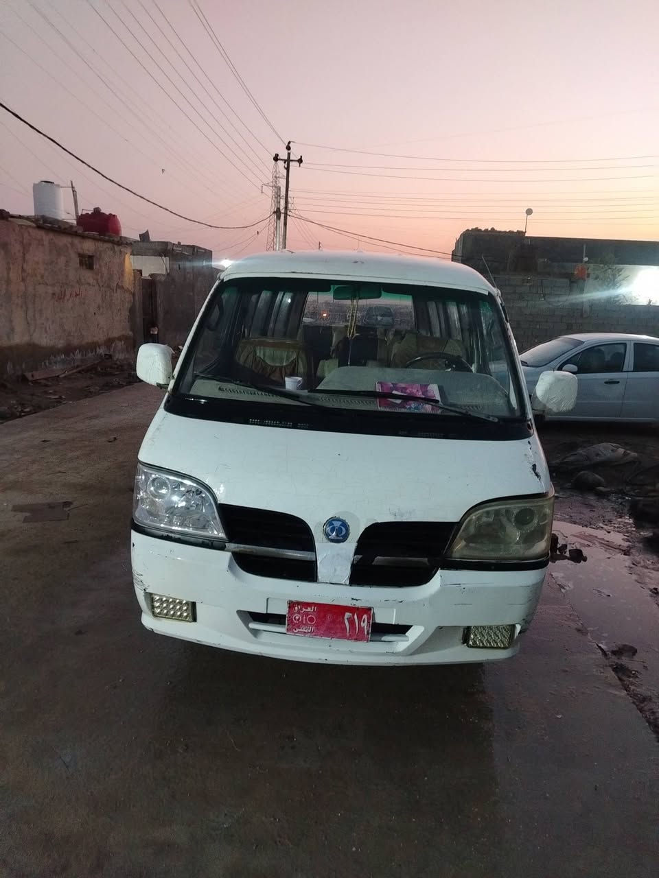 ألسلام عليكم كيا بورسلان موديل 2007السعر 35وبيه َمجال ***********
