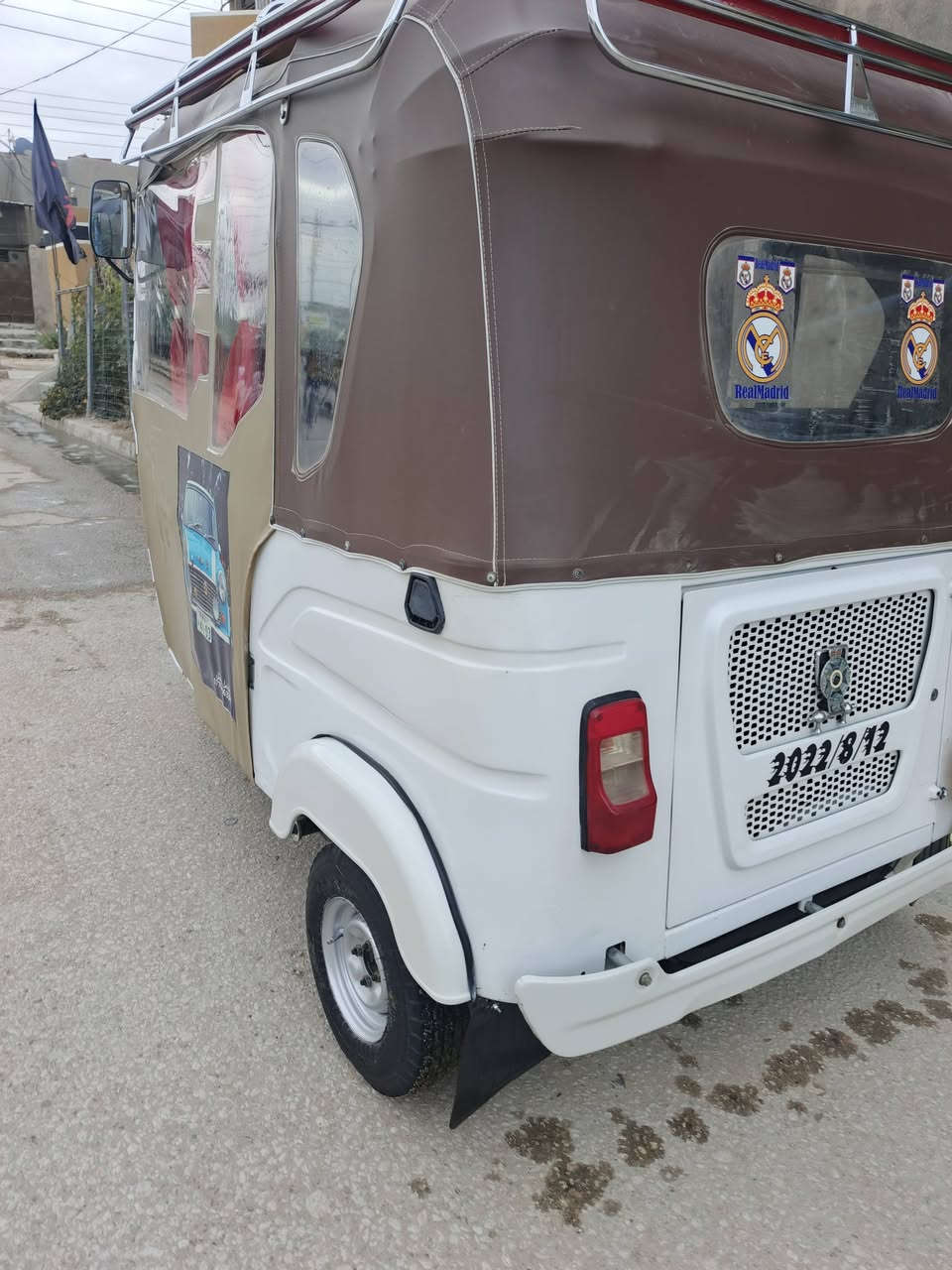 تكتك 2022 شهر 8 رقم إنكليزي 
كفالة عامة ماعدا شوية فوك الجاملغ مكاني كربلاء 
سعرها 8000 
***********
