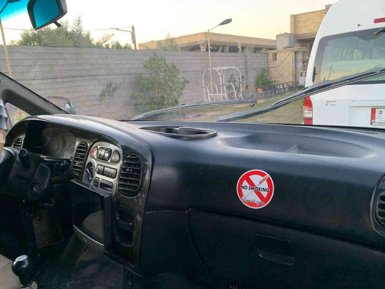 السلام عليكم للبيع ستاركس 2006سياره سياحي اربعه دسك مكفولة مكينه وكسر واكسن مكفولات حدايده كلها جديده تهم تأثير جديد تبريد جديد مكان بغداد رقم التلفون ***********
