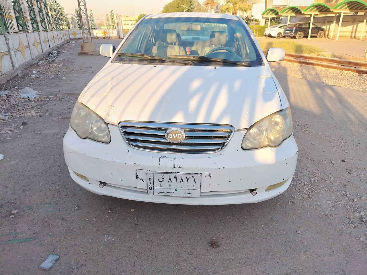 byd f2013 السياره محرك كير مكفول بدون صبغ  تبريد ثلج سياره رقمها بغداد باسمي سعر ٥٠وبيها مجال للاتصال *********** مكان السياره بغداد الدوره الجمعيه
