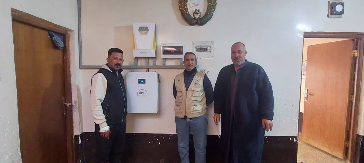 تم تنصيب منظومة طاقة شمسية بقدرة 10 امبير 
للاخ محمد كامل من اهالي الدجيل
تاريخ التنصيب ٤ كانون الثاني ٢٠٢٦
تنفيذ شركة زحل للطاقة الشمسية فرع الدجيل
للحجز والاستفسار 
***********
