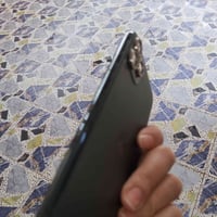 ايفون 11برو ماكس نضيف فيس ايدي شغال100 %مبدل شاشه فقط كله شغال 100%سعر...