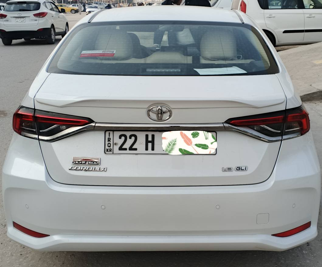 نوع السيارة: كورولا فتحة فول
المصدر: وكالة العملاق الاحمر 
الموديل:2024
عداد الكيلومتر:11,789
رقم السيارة: اربيل وكالة 
الأضرار:شخوط بالقمارة و شخط بالدعامية الخلفية 
جهة السائق:
جهة الراكب:
السعر 195
للاستفسار الاتصال على الرقم 
*********** عين التمور, كربلاء
