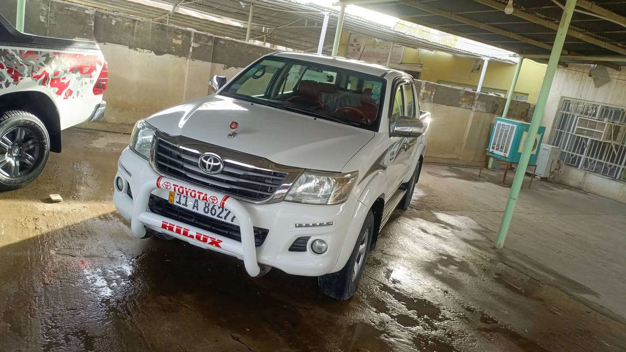 سلام عليكم 
بيك اب للبيع 
فور ويل 
موديل 
2015
رقم بغداد انكليزي 
اوتوماتيك كويتي 
فتح صبغ ظربه كفاله 
عدا بارد موضح بالصورة بسيط
السعر 238
المكان الديوانية 
***********
