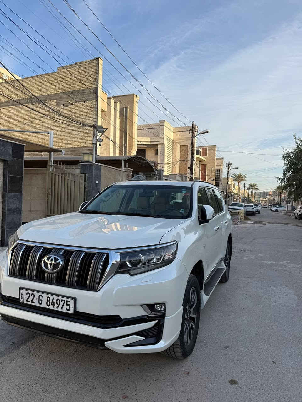 برادو 2023
خليجي
 مكفوله  ما عده pdr على كد اصبع في الجاملغ ايمن الامامي 
مواصفات معروفه Vx باب ثاني
ماشيه 90 الف
شركة جيهان 
مكان بغداد البلديات
رقم اربيل
السعر 482
0773 520 0544
