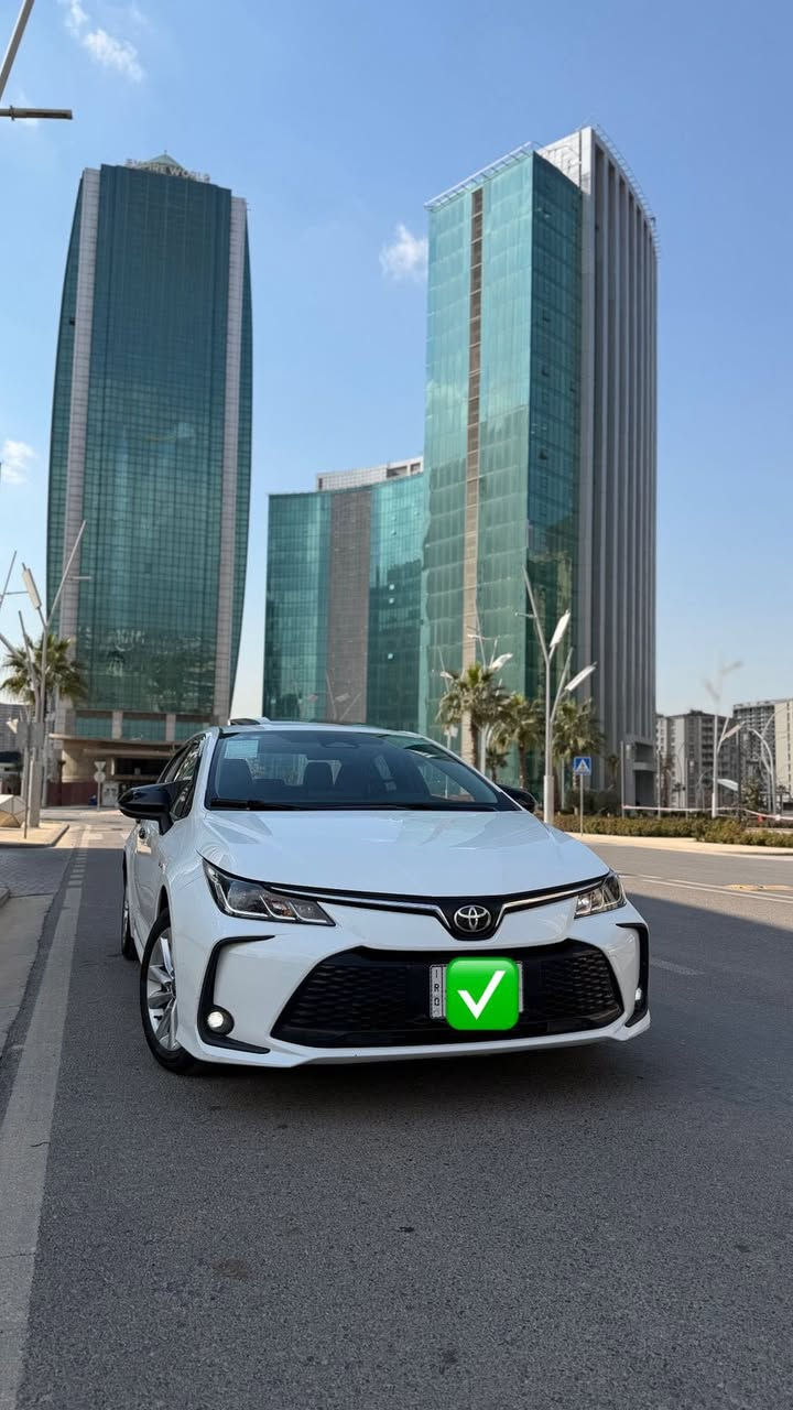 تويوتا كورولا هايبرد 2025
—-(((رقم بغداد)))—-
 • شكل خليجي
 • بصمة تشغيل
 • فتحة سقف
 • داخل جلد
 • رادار أمامي
 • تحديد مسار
 • بك لايت LED
 • لايت زينون
 • تبريد بيانو
    •  ومواصفات أخرى

السيارة جديدة ومكفولة
من التبديل ومن البارد

ملاحظة:
بيها فقط تكحيل بالدعامة الأمامية

السعر: 155 وبيها مجال بسيط
مكان السياره بغداد الطالبية
رقم بغداد — تحويل ثاني يوم

📞 ***********
