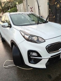 كيا سبورتج موديل ٢٠٢٠ خليجي ماشية  ٩٠ المواصفات المعروفة كشنات كهربائي...