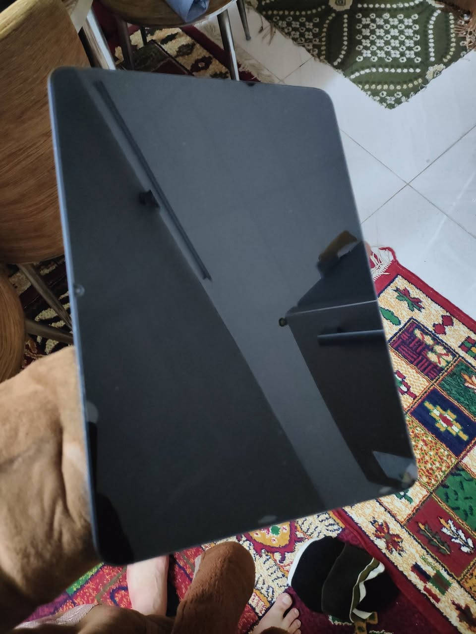 السلام عليكم .. شاومي باد 6S برو ذاكرة 512 كارتون شاحنة بلادي 120 واط .. جهاز نظيف جدا .. سعر 400 قفل 
واتساب ....   ***********
