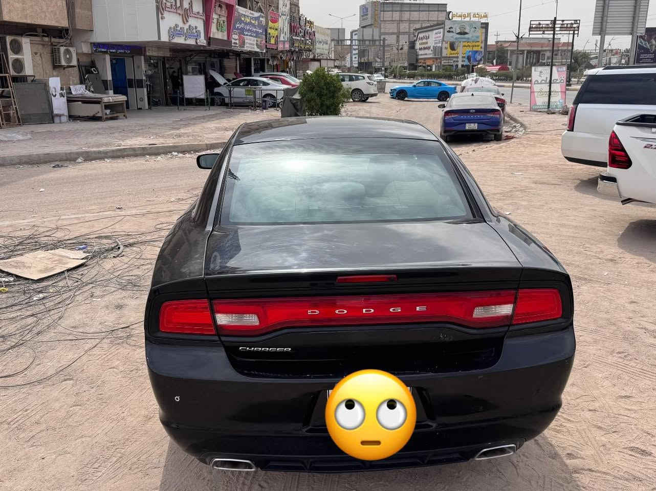 يالله السلام عليكم جارجر ادوات كفاله من الكصة والضربة والصبغ سياره جديده بمعنى الكلمه وماعايزه ربع 
تاخذه كبل تسجله كير مكينه تبريد حداده كله كارتون السبير مانازل ماشيه 240 الف كيلو طخم تاير جديد باتري جديد   
مستعجل ع بيعته مكاني بصره 
السعر 70 وبيها مجال 
***********
