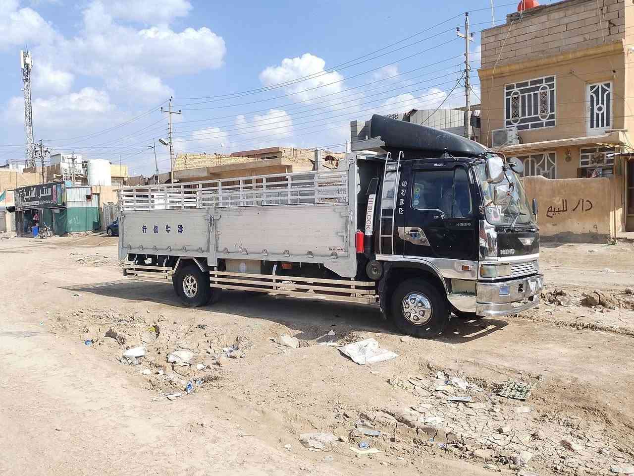 هينو طيره محرك 80خط واحد لا تنقيص ولا تبخير كير وكسل أنكر مكان سياره حله تايرات 17ونص تخم تأير كبات ستيل سبايدر ستيل موديل 91 سته وربع بلاديه سياره خير من الله حماوه صفر دشبول مال أنكر صفاح 80اربع قطع ينفتحن المو شراي لا يعلق  سياره بسمي رقم بغداد نكليزي  رقم الهاتف ‏‪***********‬‏/‏‪***********‬‏
