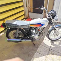 دراجه ايرانيه • بدون أوراق • باتري جديد