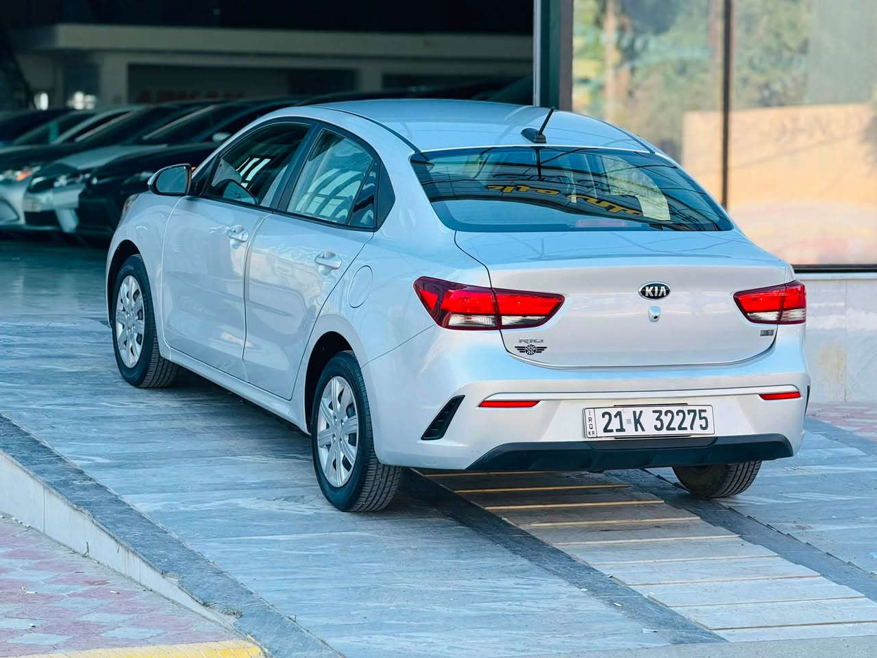 ❤️‍🔥❤️‍🔥❤️‍🔥

نوع السيارة / كيا ريو وارد امريكي                             
موديل /2021       
السياره شرط التحويل
سونر مرفق 
مواصفات معروفه
السعر / 109$ وبي مجال 
المحرك 16 دوش المرغوب                                                              
العنوان / ديالى - خانقين 
للأستفسار الأتصال على الرقم 
***********
