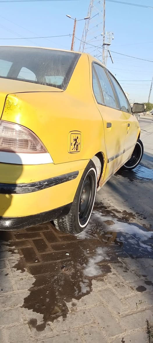 السلام عليكم سمند للبيع 2009 كفاله عامه..بنيد  طاير ودوس معمره..السعر 37 بيها مجال ..قليل مكان بغداد الحسينيه مال الراشديه📞***********
