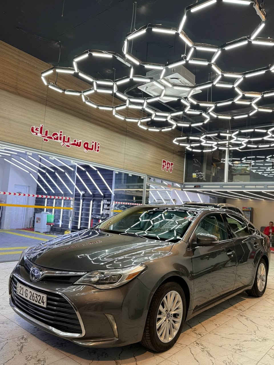 تويوتا افلون  Toyota Avalon
وارد امريكي   ‏‎الموديل    2017
حجم المكينه   — V6/3500 
مواصفات فول 1/1 
‏‎اللون     رصاصي 
‏‎حالة السياره. وراد امريكا حادثها جاملغ وبنيد و ربع اباب 
‏‎السعر  — 170  بيه مجال 
‏‎رقم السياره   سليمانيه ال اسمي 
‏‎موقع  السياره — بغداد العامريه
‏‎للأستفسار 
***********
