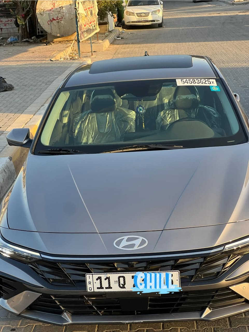 ألنترا موديل 2024 limited فول مواصفات للأخير 1/1 دخول جديد (حادثه بسيط صور الحادث مرفقه )

المواصفات.......

فتحه سقف اسلايت 

بصمه تشغيل 

بصمه ابواب 

تشغيل عن بعد 

رادار أمامي 

لد داخلي  على طول الدشبول متعدت الالوان 

كشن جلد 

كشن تدفئه

كشن كهرباء

تبريد منفصل 

شحن لاسلكي

تدفئه ستيرن

سيتم سماعات BOSE

رادار خلفي 

رادار جانبي 

رادار امامي 

ويل كب كروم بلادي

للبنات زنون عدسه عدد2 وليس لد عدسه 

تحديد مسار 

مثبت سرعه 

وقوف ذاتي 

مانع اصتدام

شاشه ثلاث انظمه (سمارت - نورمال - سبورت )

شاشه دجتال  متصله 

كامرا امامي وخلفي

محرك 2000دوش

السياره نضيفه بشكل

أربع كاميرات محيطية

كشنات كهرباء

حساسات امامي

حساسات خلفي

ألون رصاصي  شذري  

رقم بغداد 

تحويل مباشر 

الاتصال***********
