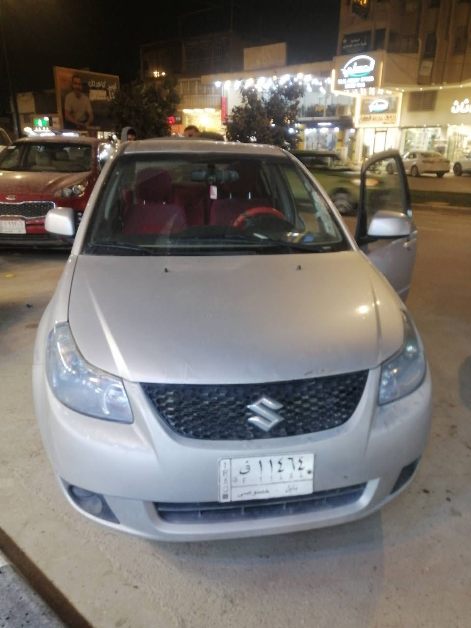 ألسلام عليكم للبيع سوزوكي sx4 ياباني اصل موديل 2009 رقم بابل مكفولة من الصبغ والبارد والتبديل على وضع الشركة متواجدة في بابل حي الصحه للاستفسار *********** ابو علي / السعر 82$
