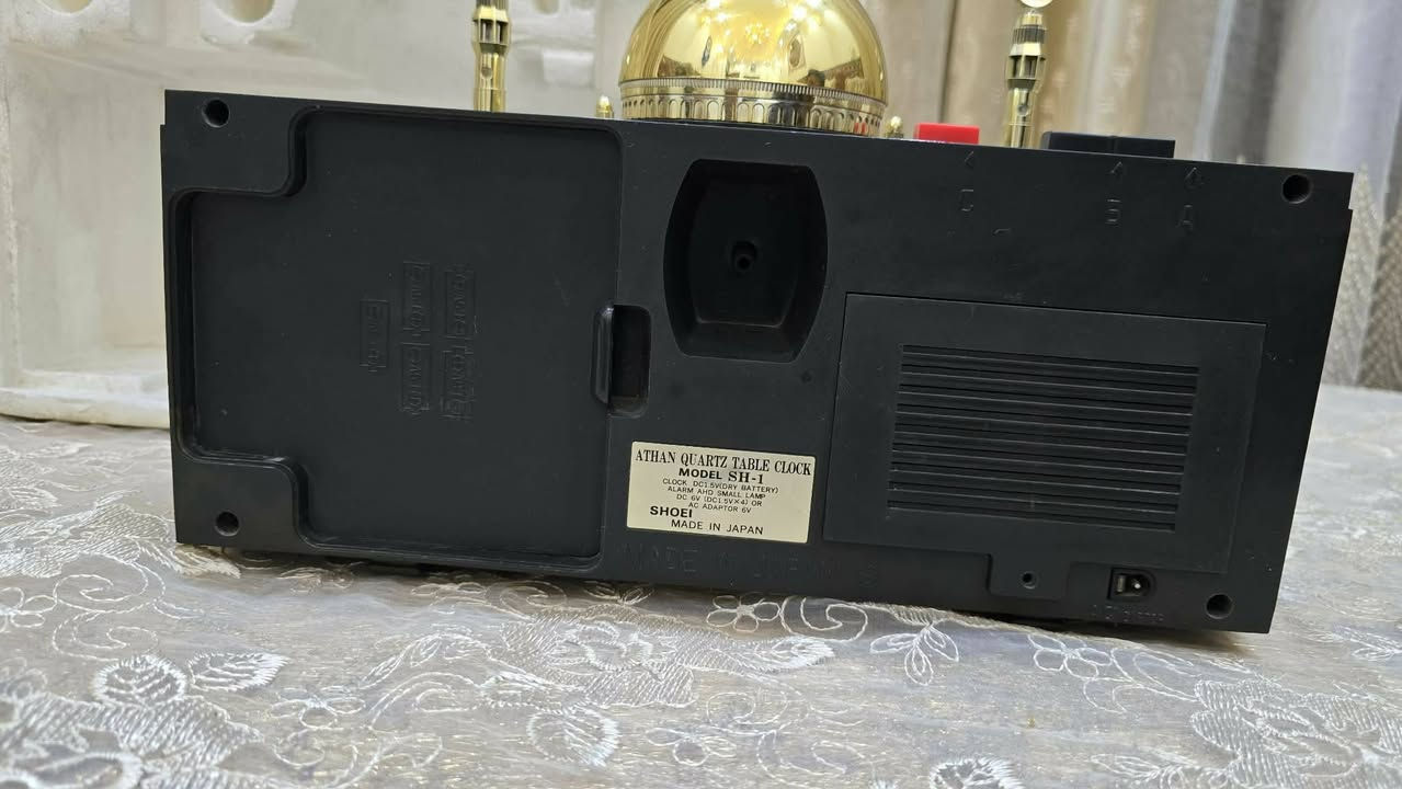 ساعه ياباني
ام أذان 
غير مستخدمه 
للاستفسار مراسله الصفحه 
او الاتصال ***********
