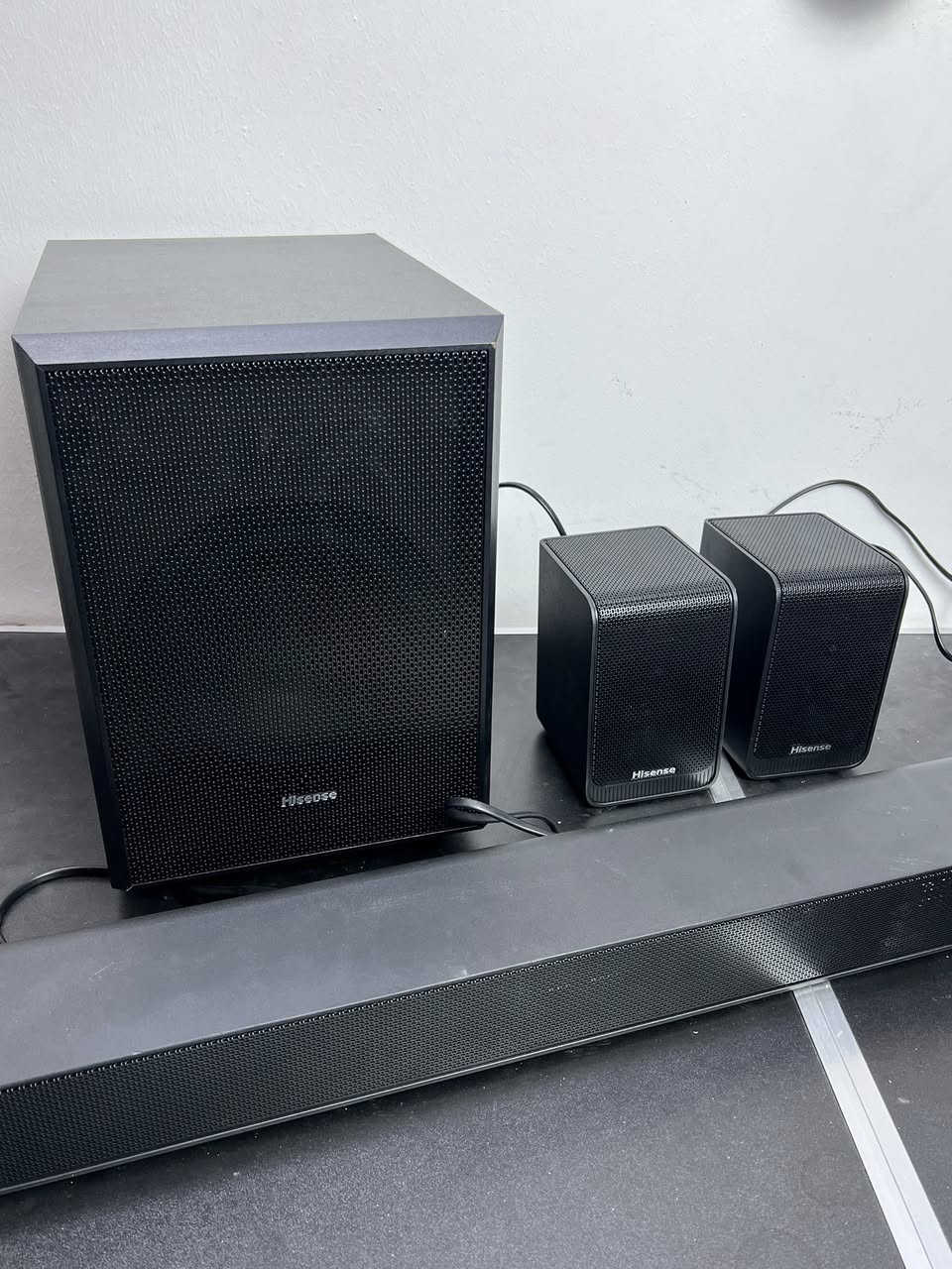 ساوند بار هايسنس 340 واط بدون ريمونت بي صوت رهيب بي كل المخارج


**إذا كنت صاحب هذا الإعلان وتريد حذفه لأي سبب، رجاءا أرسل رسالة إلى الدعم الفني**